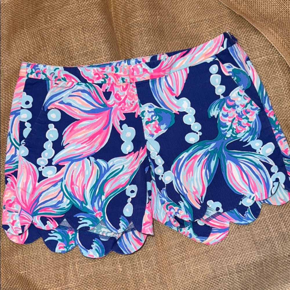 EUC Lilly Pulitzer Shorts